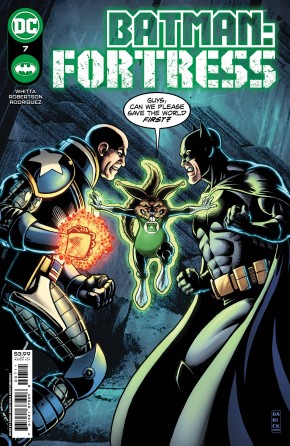 BATMAN FORTRESS #7 