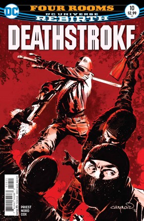 DEATHSTROKE #10 (2016 SERIES)