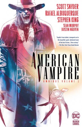 AMERICAN VAMPIRE OMNIBUS VOLUME 1 HARDCOVER