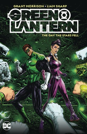GREEN LANTERN VOLUME 2 THE DAY THE STARS FELL GRAPHIC NOVEL