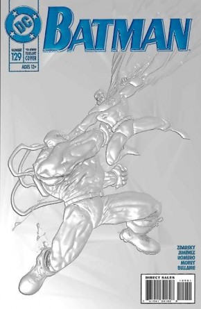 BATMAN #129 (2016 SERIES) BENJAMIN 90S COVER FOIL