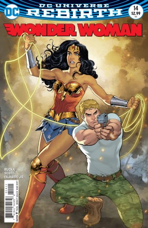 WONDER WOMAN VOLUME 5 #14