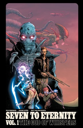 SEVEN TO ETERNITY VOLUME 1 THE GOD OF WHISPERS GRAPHIC NOVEL