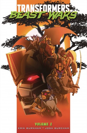 TRANSFORMERS BEAST WARS VOLUME 2 GRAPHIC NOVEL