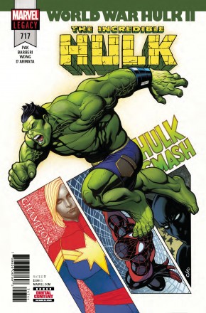 INCREDIBLE HULK #717 (2017 SERIES)