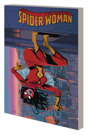 SPIDER-WOMAN BY PACHECO PEREZ GRAPHIC NOVEL