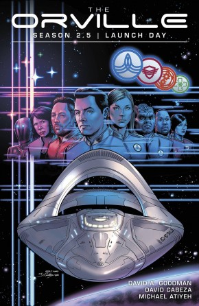 ORVILLE SEASON 2.5 GRAPHIC NOVEL