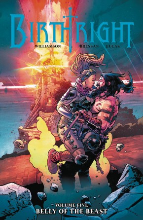 BIRTHRIGHT VOLUME 5 BELLY OF THE BEAST GRAPHIC NOVEL