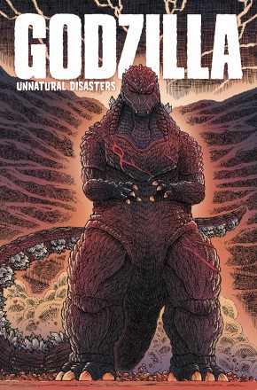 GODZILLA UNNATURAL DISASTERS GRAPHIC NOVEL