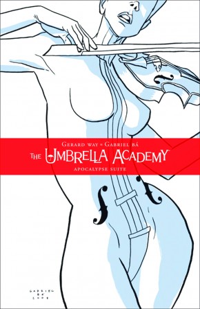 UMBRELLA ACADEMY VOLUME 1 APOCALYPSE SUITE GRAPHIC NOVEL