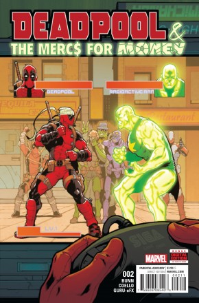 DEADPOOL AND MERCS FOR MONEY VOLUME 2 #2