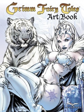 GRIMM FAIRY TALES COVER ART BOOK VOLUME 1 HARDCOVER