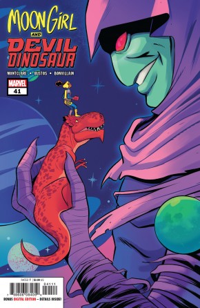 MOON GIRL AND DEVIL DINOSAUR #41