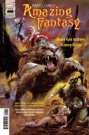 AMAZING FANTASY #1 (2021 SERIES)