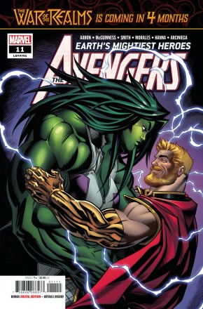 AVENGERS #11 (2018 SERIES)