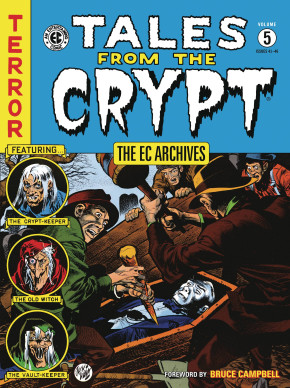 EC ARCHIVES TALES FROM THE CRYPT VOLUME 5 GRAPHIC NOVEL