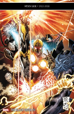 BLACK ORDER #3 