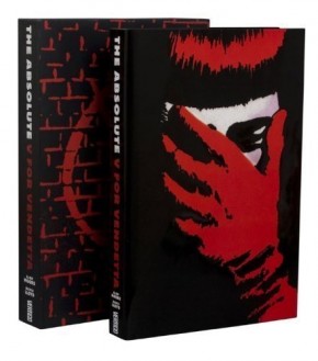 ABSOLUTE V FOR VENDETTA HARDCOVER