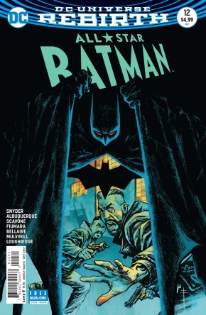 ALL STAR BATMAN #12 FIUMARA VARIANT