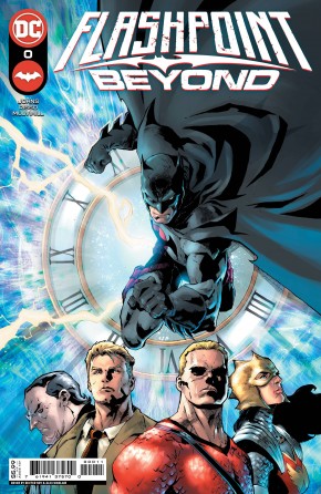 FLASHPOINT BEYOND #0 COVER A DEXTER SOY