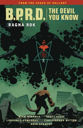 BPRD THE DEVIL YOU KNOW VOLUME 3 RAGNA ROK GRAPHIC NOVEL