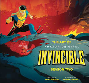 ART OF INVINCIBLE SEASON 2 HARDCOVER