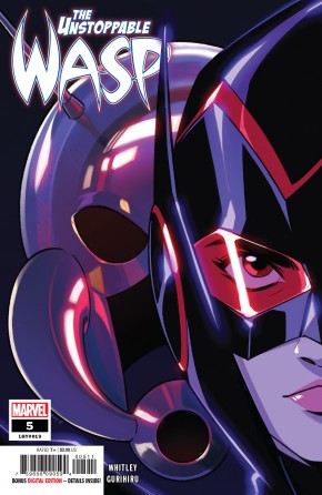 UNSTOPPABLE WASP #5 (2018 SERIES)