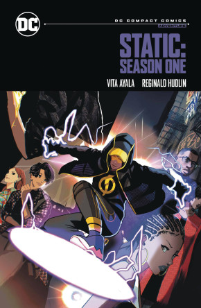 STATIC SEASON ONE DC COMPACT COMICS EDITION GRAPHIC NOVEL