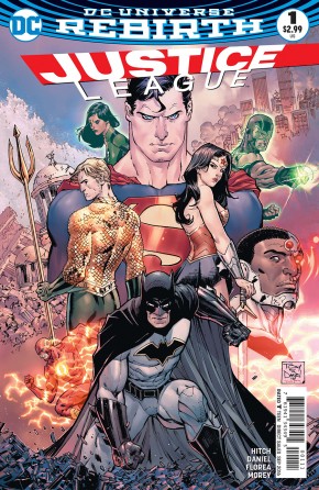 JUSTICE LEAGUE VOLUME 3 #1