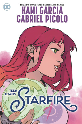 TEEN TITANS STARFIRE GRAPHIC NOVEL