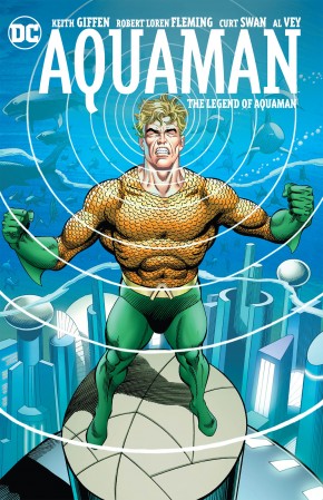 AQUAMAN THE LEGEND OF AQUAMAN GRAPHIC NOVEL