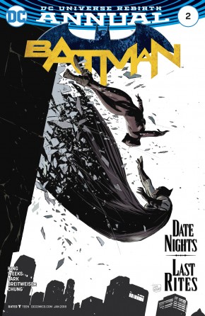 BATMAN ANNUAL #2 (2016 SERIES)