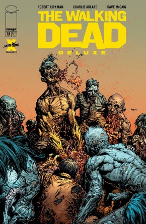 WALKING DEAD DELUXE #18 COVER A FINCH & MCCAIG