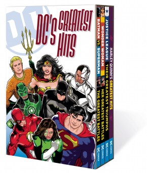 DC GREATEST HITS BOX SET