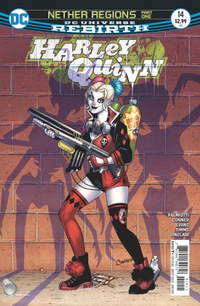 HARLEY QUINN #14 (2016 SERIES)