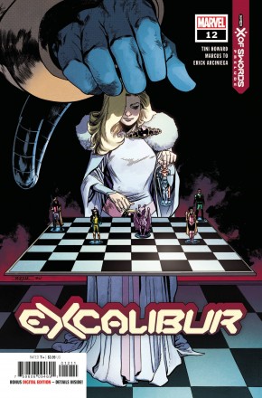 EXCALIBUR #12 (2019 SERIES) X OF SWORDS TIE-IN