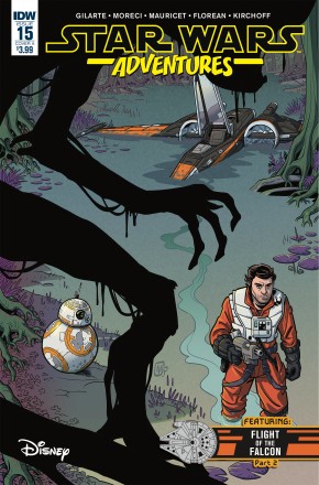 STAR WARS ADVENTURES #15 