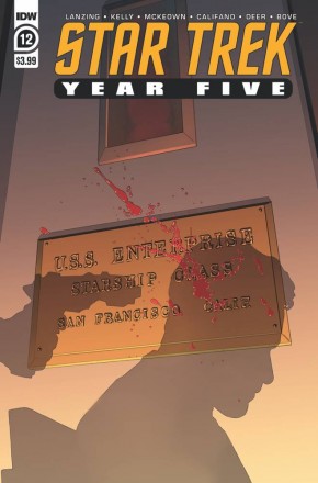 STAR TREK YEAR FIVE #12