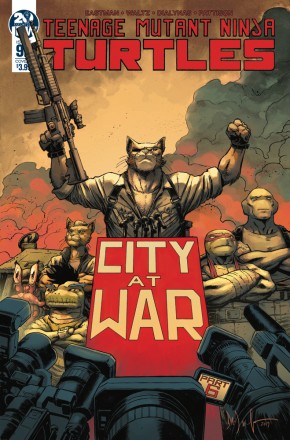 TEENAGE MUTANT NINJA TURTLES #98 (2011 SERIES)