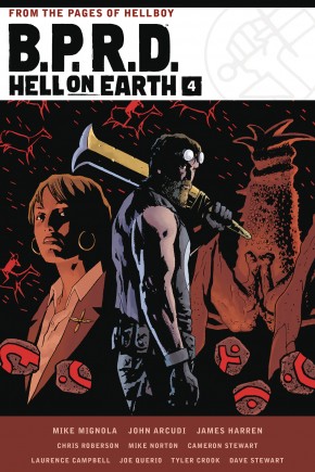 BPRD HELL ON EARTH VOLUME 4 HARDCOVER