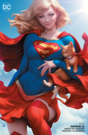 SUPERGIRL #26 (2016 SERIES) VARIANT