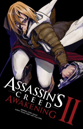 ASSASSINS CREED AWAKENING VOLUME 2 GRAPHIC NOVEL