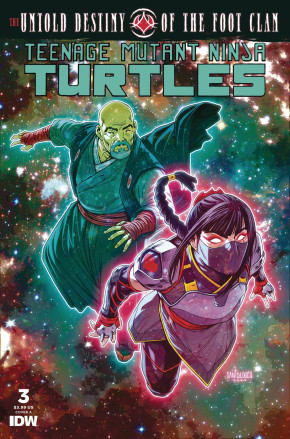 TEENAGE MUTANT NINJA TURTLES UNTOLD DESTINY OF FOOT CLAN #3