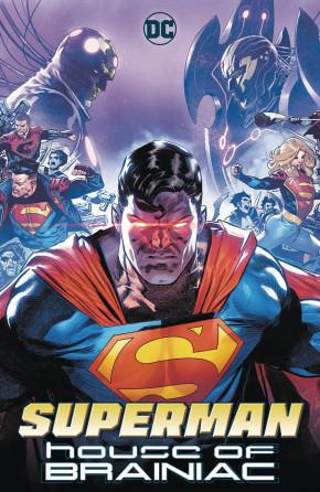 SUPERMAN HOUSE OF BRAINIAC GRAPHIC NOVEL
