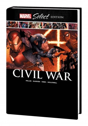 CIVIL WAR MARVEL SELECT HARDCOVER