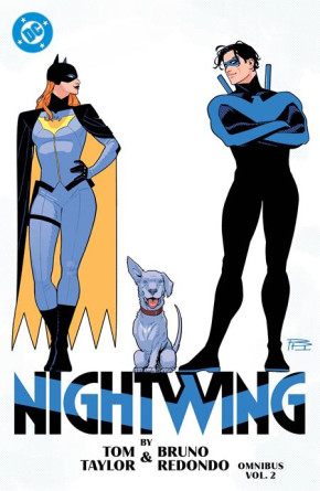 NIGHTWING BY TOM TAYLOR AND BRUNO REDONDO OMNIBUS VOLUME 2 HARDCOVER