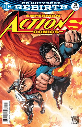 ACTION COMICS #971 VARIANT EDITION