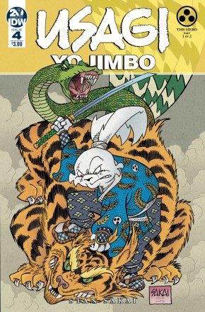 USAGI YOJIMBO #4 (2019 SERIES)