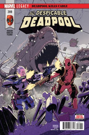 DESPICABLE DEADPOOL #289 (2017 SERIES)