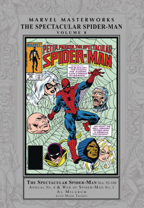 MARVEL MASTERWORKS THE SPECTACULAR SPIDER-MAN VOLUME 8 HARDCOVER